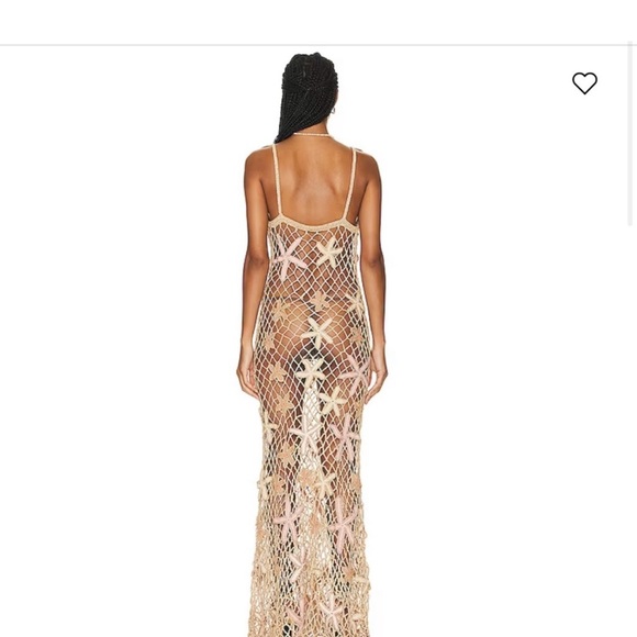 RETROFETE
Serafina Dress - xs/s -Color: Almond Lurex - Picture 3 of 9